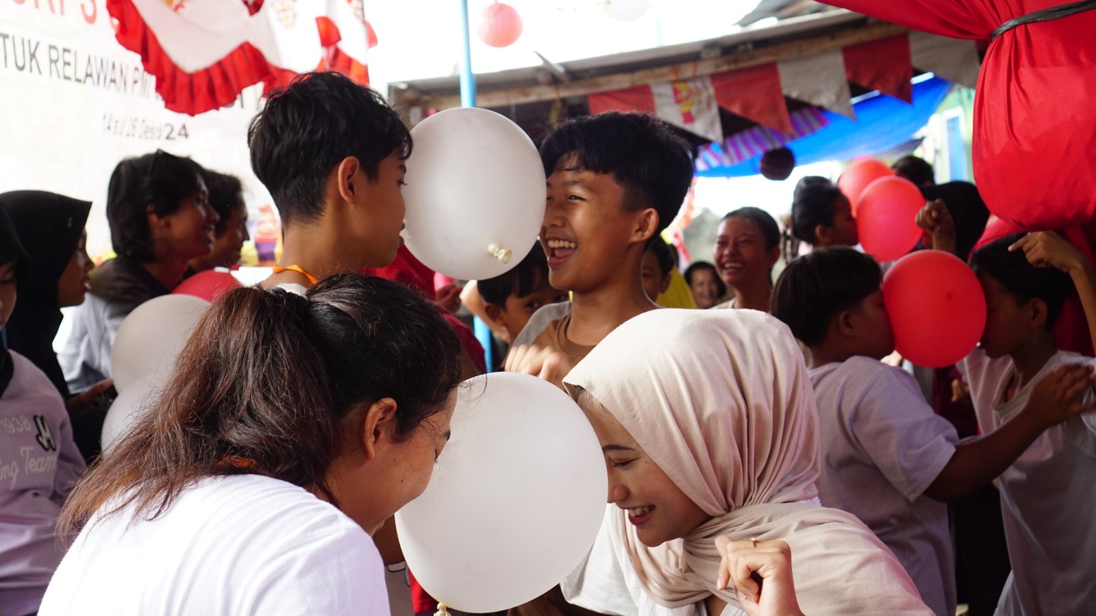 Event Inisiasi dan Perayaan Kemerdekaan