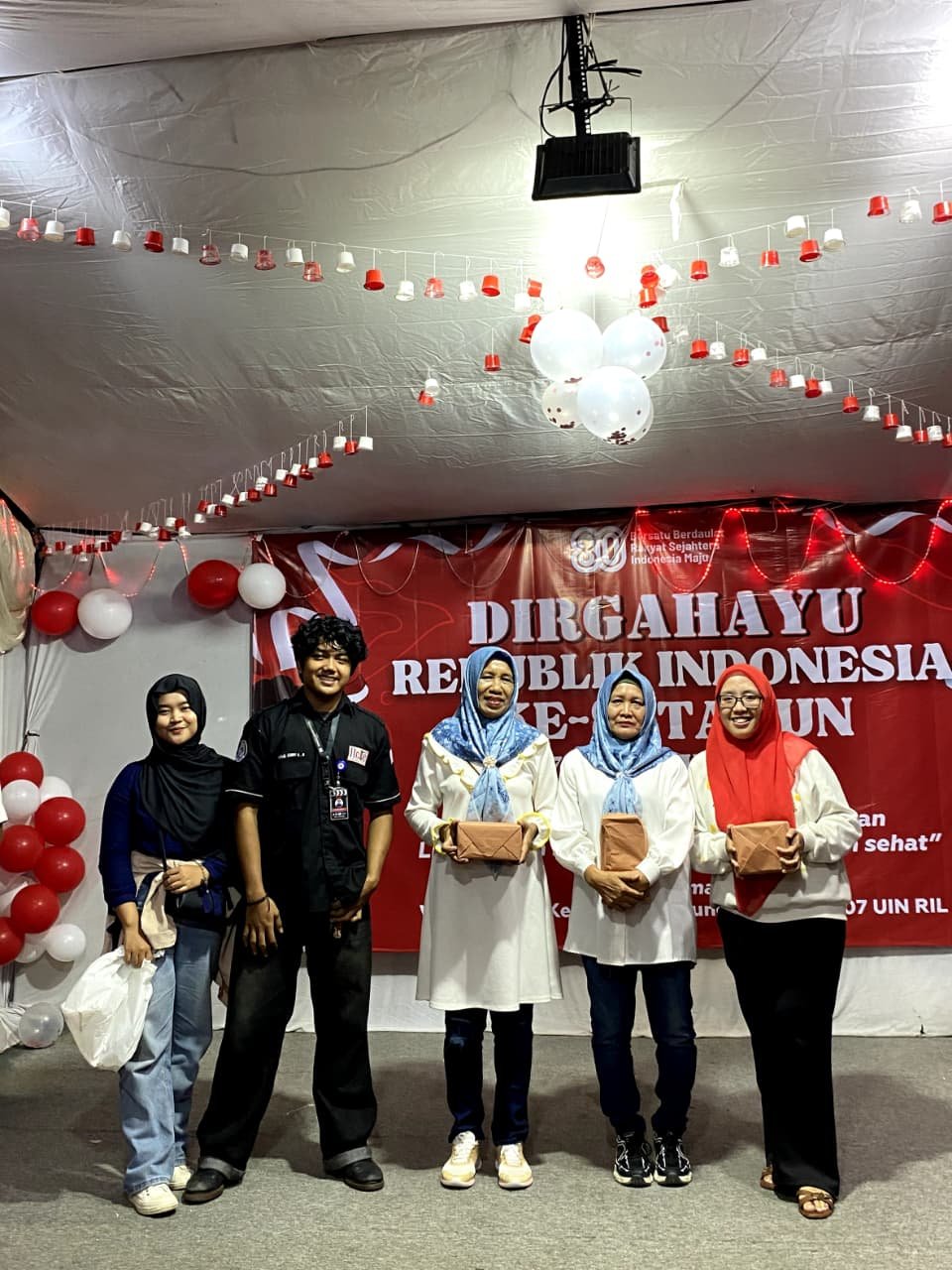 Event Inisiasi dan Perayaan Kemerdekaan