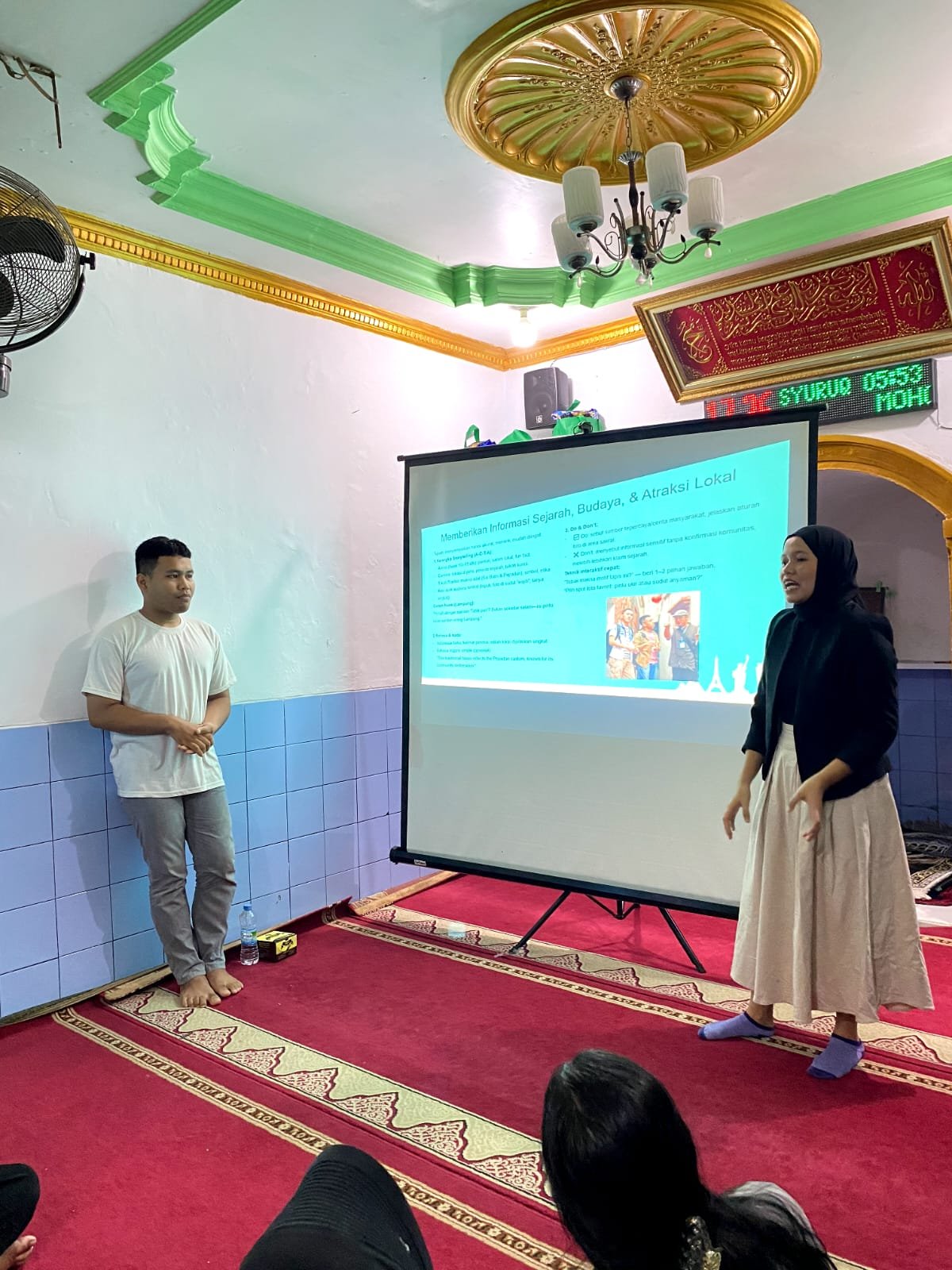 Pelatihan Tour Gate & City Tour Budaya, Hospitality & Pelayanan Wisatawan