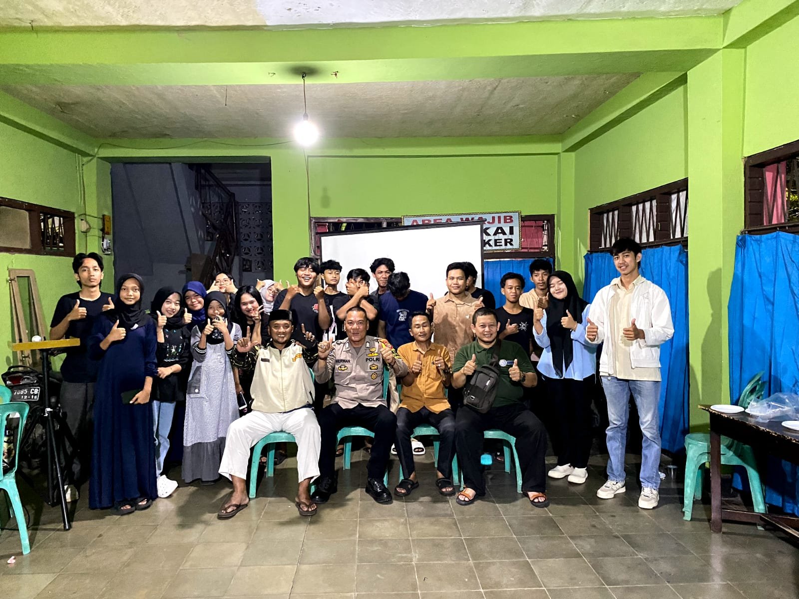 Pembentukan Struktur Organisasi Sari Budaya 